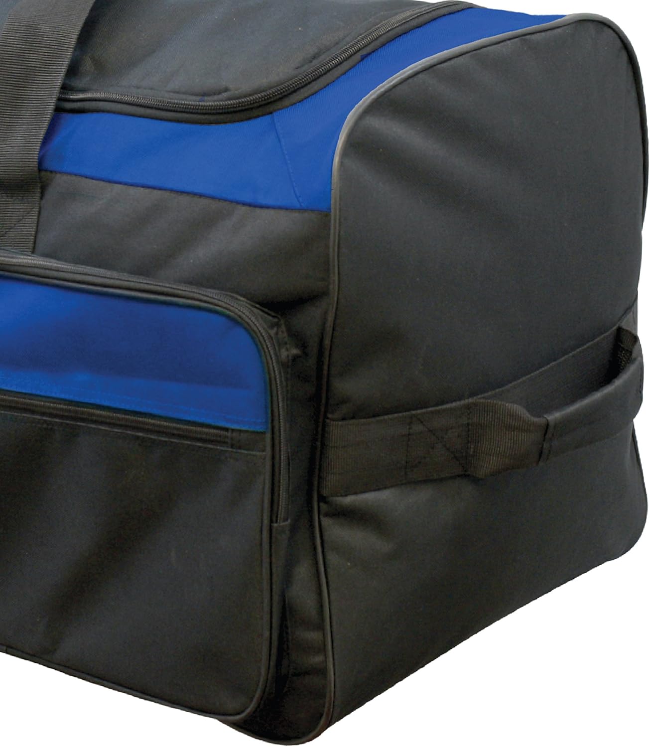  | Travelers Club 36" 3-Wheel Rolling Expandable Duffle Bag, Blue Option | Travel Duffels