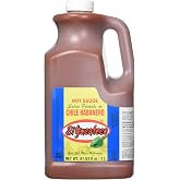 El Yucateco Red Habanero Hot Sauce - 68 oz. - Half Gallon | Authentic Mexican Hot Sauce | Bold, Spicy &amp; Flavorful | Professional Foodservice Bottle