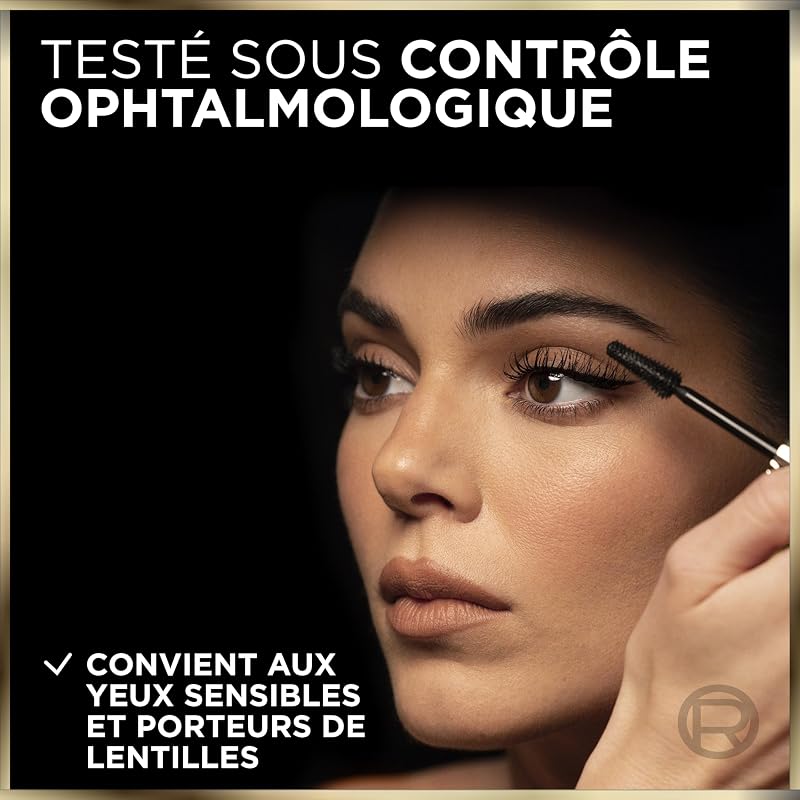 L'Oréal Paris Panorama Mascara Volume Cils Démultipliés Noir Regard Agrandi