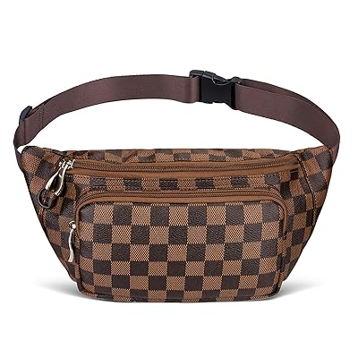Premium Checkered Waist Belt Bag Fashion Fanny Nigeria Ubuy