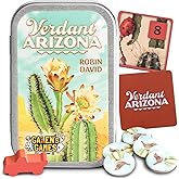 Galen's Games Verdant Arizona Mint Tin Card Game, Teens &amp; Adults | Portable Strategy Card Game in Durable Mint Tin, Solo or 2-Player, Travel &amp; Camping Game Night Favorite