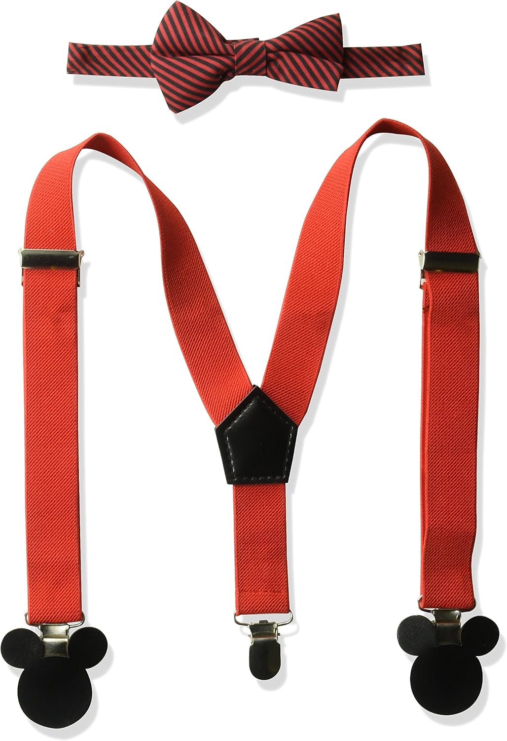 mickey mouse suspender outfit