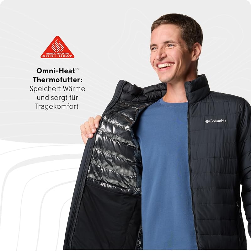 Herrenjacke, Powder Lite II