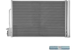 ORCEED Air Conditioning A/C Condenser Compatible with Buick LaCrosse 2017-2019, Chevrolet Malibu 2016-2022