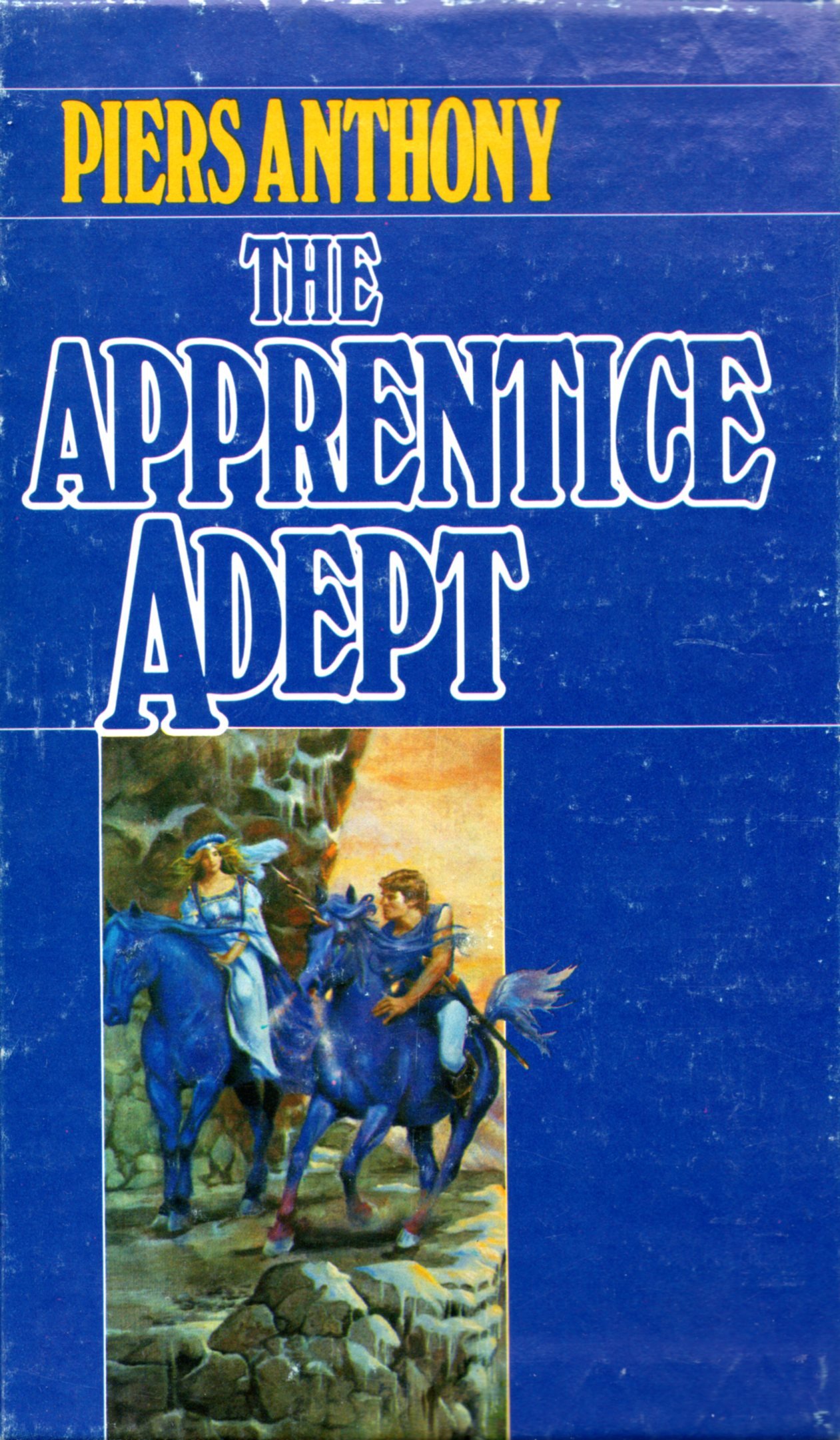 Apprentice Adept 1 3 Split Infinity Blue Adept Juxtaposition Boxed Piers Anthony 9780345005731 Amazon Com Books