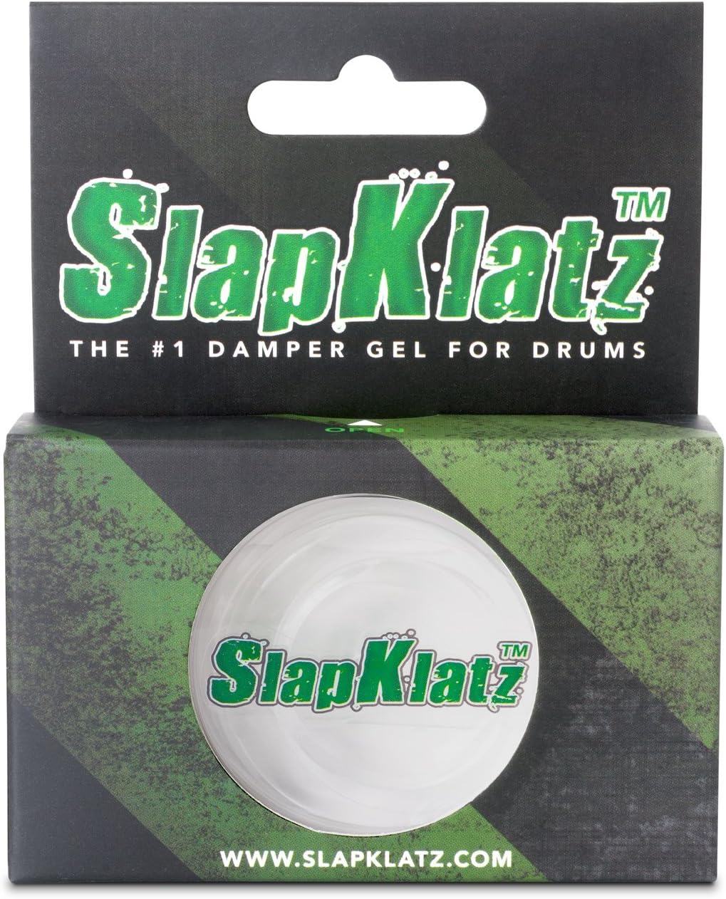 Slapklatz Drum Dampers - Clear