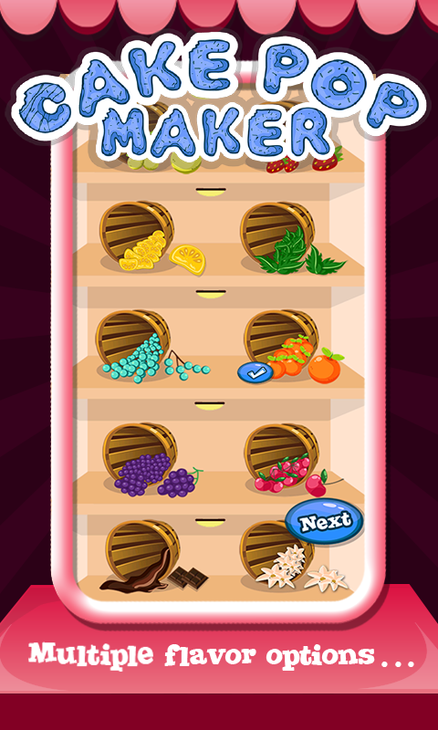 Cake Pop Maker - Cooking Fun