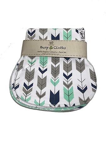 terry cloth burp cloths