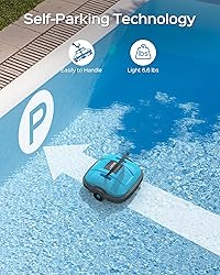 WYBOT Cordless Robotic Pool Vacuum, Powerful