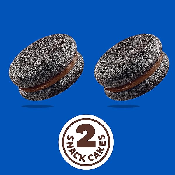 OREO CAKESTERS DOUBLE CHOCOLATE SOFT SNACK CAKES, 5-2.02 OZ SNACK PACKS