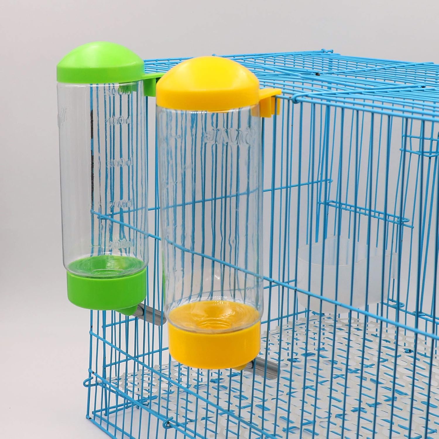 nomal 2pcs Guinea Pig Water Bottle Hanging Water Bottle Without