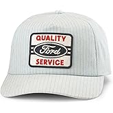 AMERICAN NEEDLE Ford Motors Patch Unisex Adjustable Strap Baseball Hat