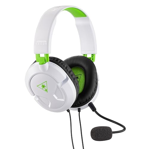 Turtle Beach Recon 50X White Stereo Gaming Headset - Xbox One, Xbox One S, PS4 Pro and PS4