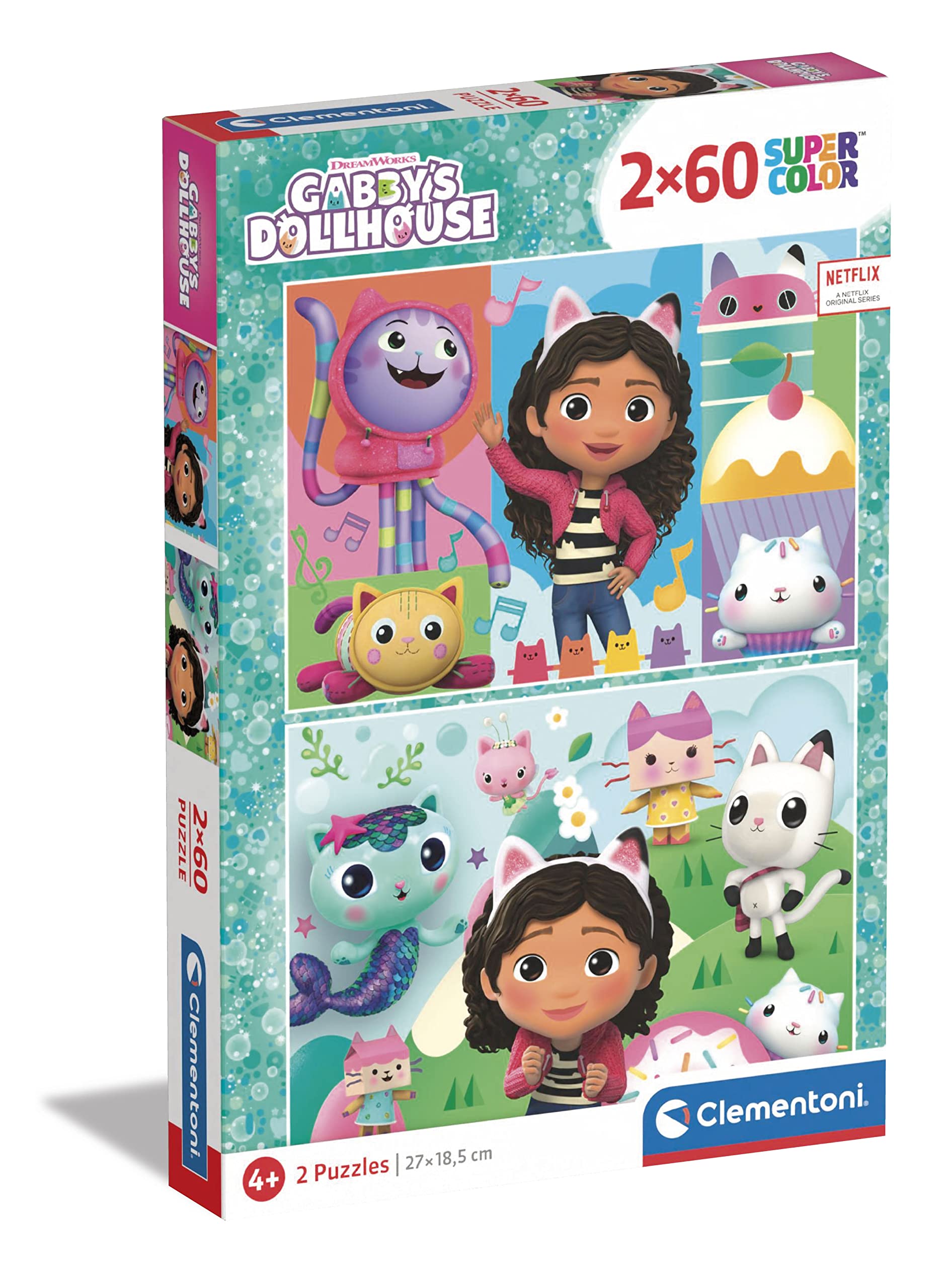 Clementoni 24804 Gabby'S Dollhouse Puzzle — image 1