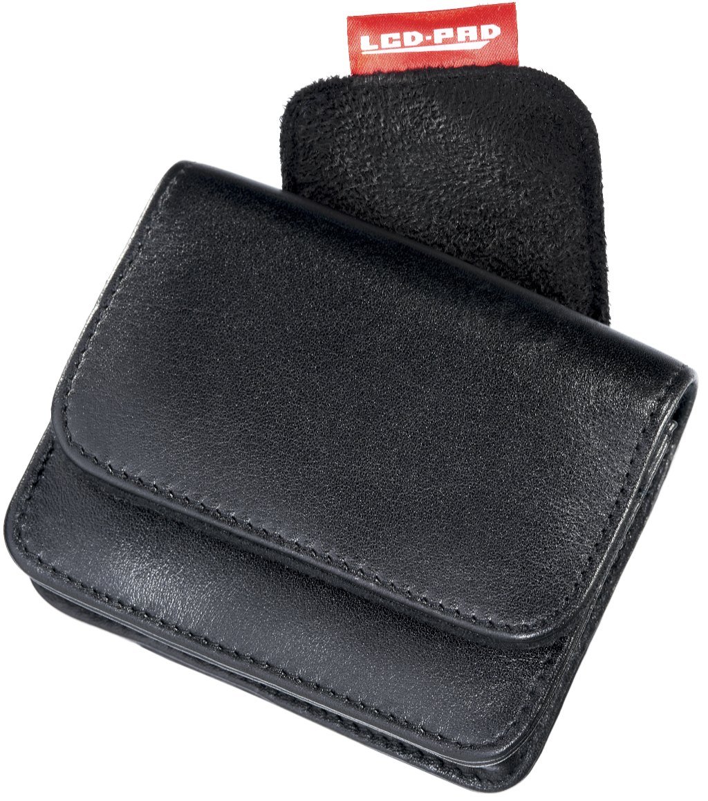 digiETUI Lederetui FreeStyle Libre Lesegerät Mod. 1 + 2, Schwarz, Leder, 67011FL