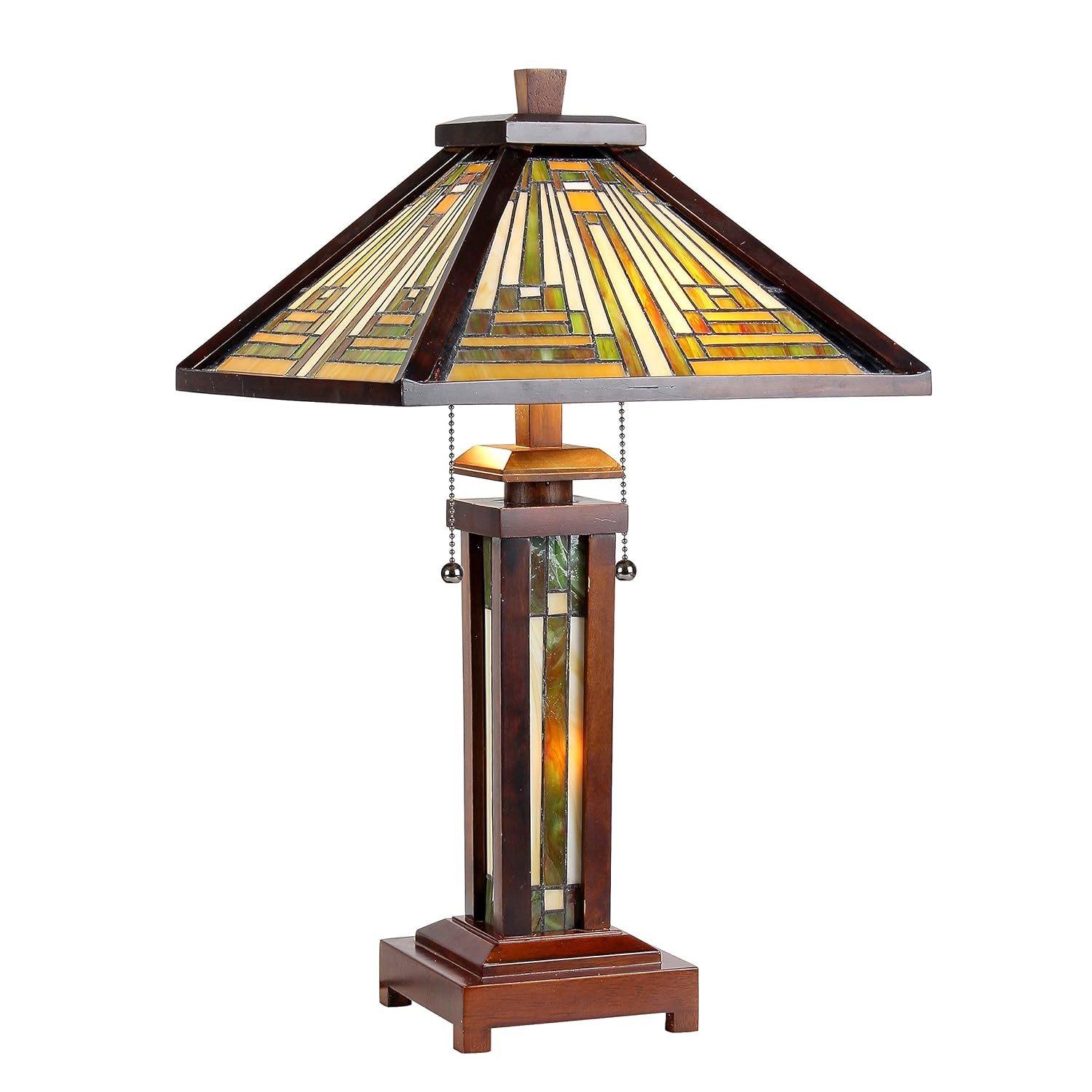Best Small Double Lit Tiffany Style Table Lamps
