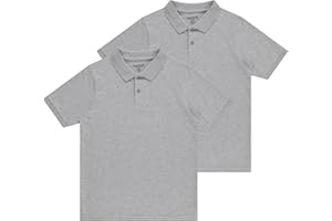 Sezzit Boys Polo 2-Pack: Premium Comfort and Timeless Style - Perfect for School, Playdates, Church, Birthdays.