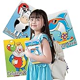 72-pack of Kid's Coloring Books ~ Great Party Favors! Assorted Designs