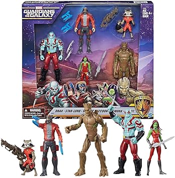 guardian of the galaxy action figures