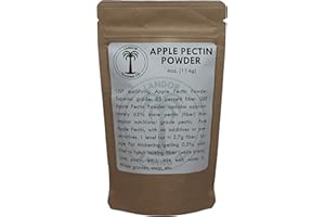 LANDOR TRADING COMPANY Apple Pectin 4 Ounces (USP Qualified) (114 Grams)