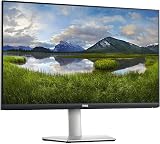 Dell S2721HS 27 inch Full HD 1920x1080 LED Monitor AMD FreeSync Black Silver view 3