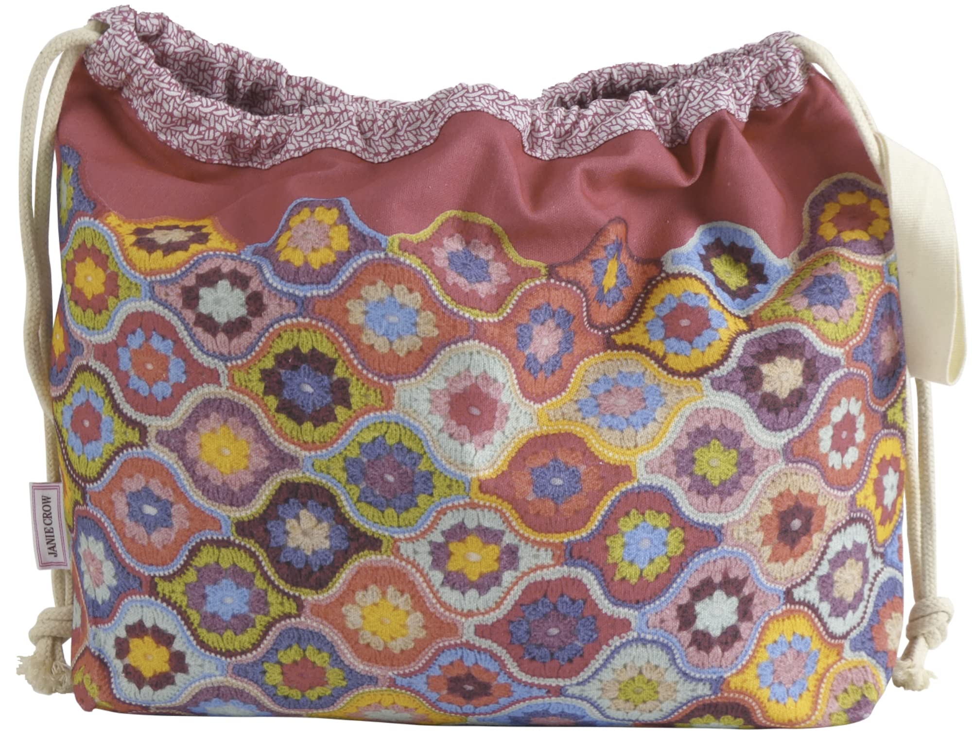 Emma Ball Drawstring Bag - Mystical Lanterns