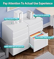 SISESOL File Cabinet for Home Office