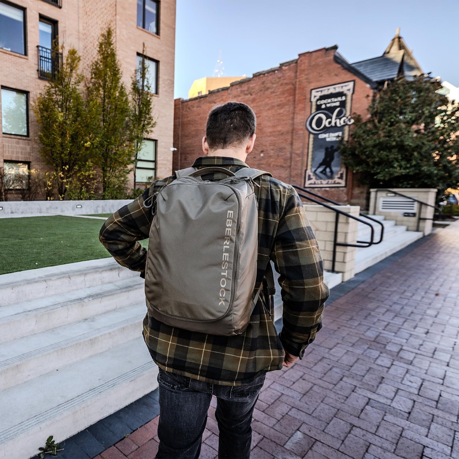 Eberlestock Apprentice Backpack - Everyday Durable Travel, Work, Gym Backpack for Men with Laptop Sleeve and Water Bottle Pockets, Large Capacity, Fits Up to 17