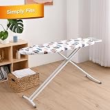 Sherwood Ironing Board Cover 124x38cm 100% Cotton Sea Fishes view 5