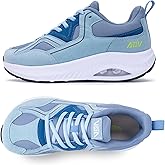 GyeBea Wide Toe Box Shoes Women Arch Support Walking Sneakers Orthotic Tennis Shoes for Plantar Fasciitis Bunions