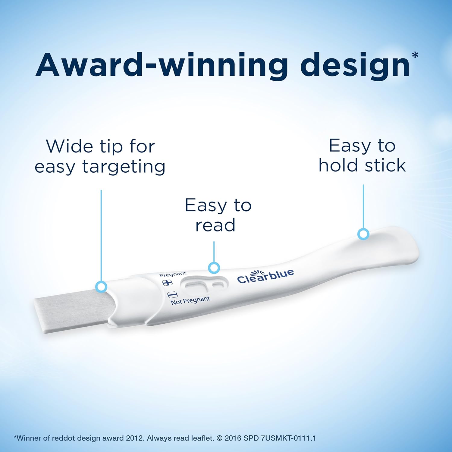 Clearblue Rapid Detection Pregnancy Test, 2 Count: Health & Personal Care