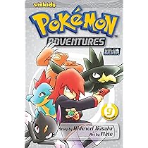 即購入OK　Pokémon adventures ポケモン8冊セット 漫画　英語 81oBeEyzC4L._UF1000,1000_QL80_.jpg