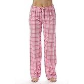 Just Love Women Plaid Pajama Pants Sleepwear
