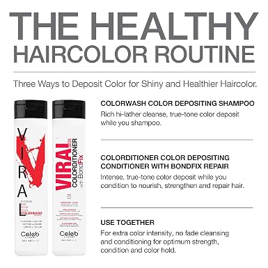 Celeb Luxury Viral Colorditioner Color Depositing Conditioner Bondfix Bond Rebuilder Vivid And Pastel Colors Stops Fade Conditioner Vivid #vixpaulahermanny #com #promo #code Celeb Luxury Viral Colorditioner Color Depositing Conditioner Bondfix Bond Rebuilder Vivid And Pastel Colors Stops Fade Conditioner Vivid