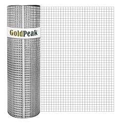 GoldPeak 19 Gauge Hardware Cloth 1/2 inch 48 x 50