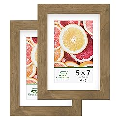 FrameWorks 2-Pack, 5x7 Matted to 4x6 Picture
