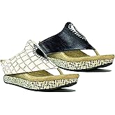 Modzori Lucia Women’s Reversible Mid-Wedge Sandal - Flip for Two Looks