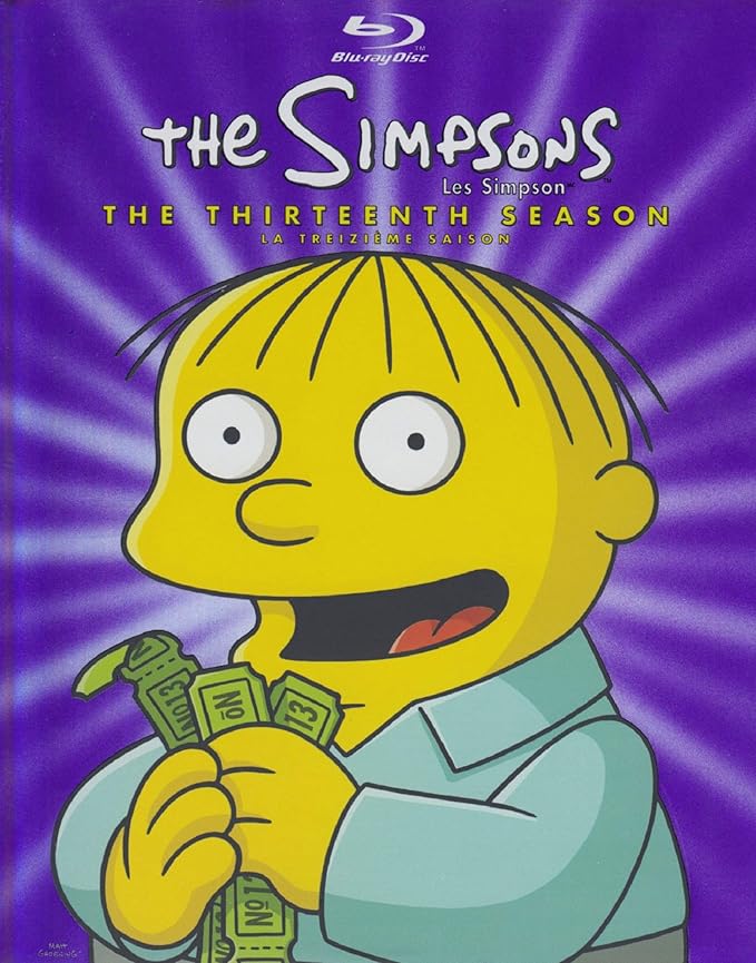 Simpsons Season 13 [Bluray] Amazon.ca DVD