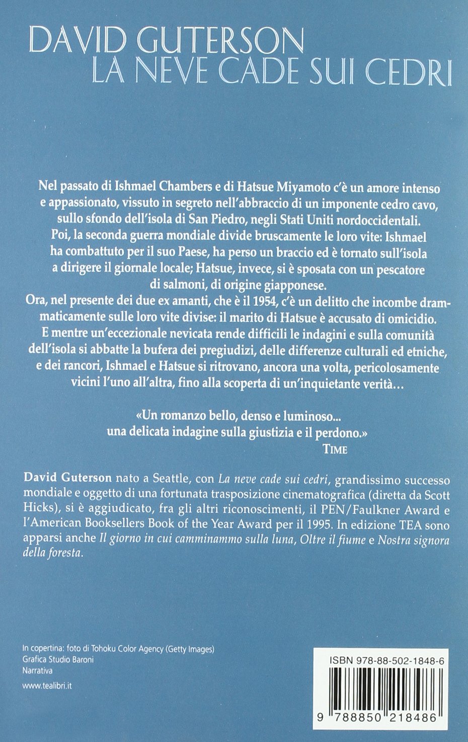 La Neve Cade Sui Cedri Guterson David Biondi M Amazon It Libri La Neve Cade Sui Cedri Guterson David Biondi M Amazon It Libri