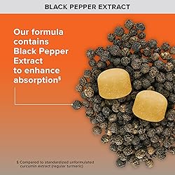 Qunol Turmeric and Ginger with Black Pepper