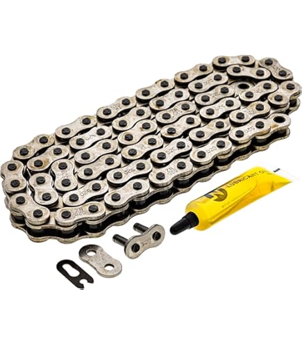 Amazon.com: Primary Drive 520 ORH Gold X-Ring Chain 520x114