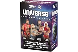 2025 Topps Universe WWE - Factory Sealed - Value Box