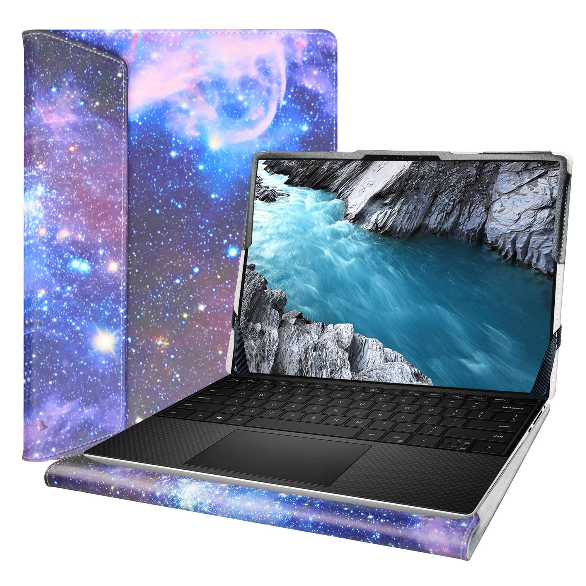 Alapmk Protective Cover Case For 15.6" Dell XPS 15 9500/Dell Precision 15 5550 Series Laptop[Warning:Not fit XPS 15 7590 9570 9560 9550/XPS 15 2-in-1 9575],Galaxy