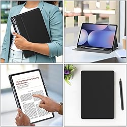 Soke Tablet Case for Galaxy Tab S9 FE+/S9+ 12.4