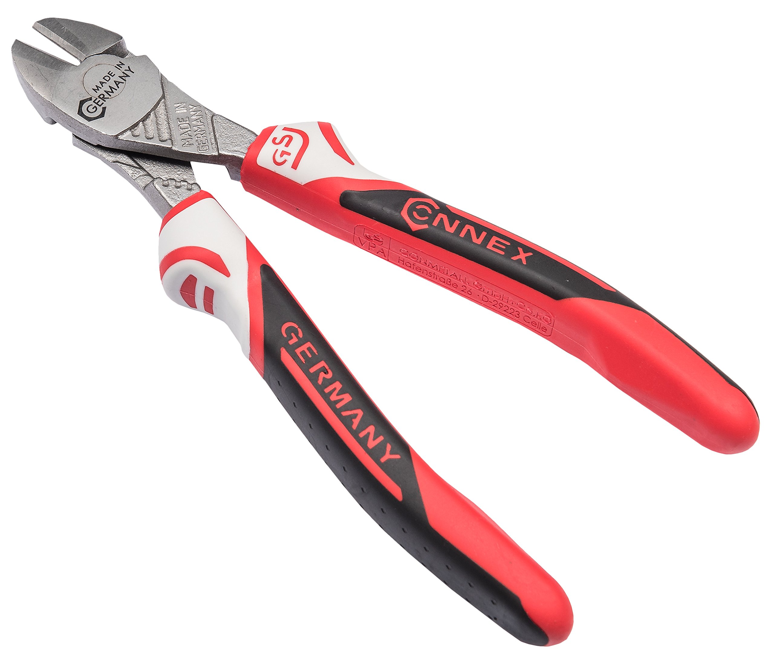 Heavy-Duty Wire Cutters 180mm with 3C-Handle