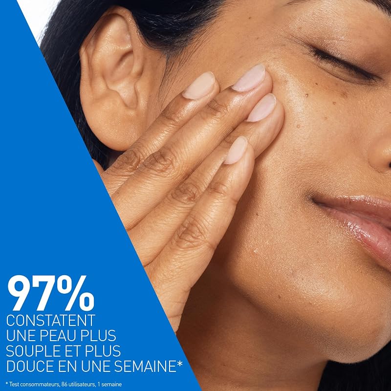 , Aqua-Gel Hydratant, Hydratation 72H, Crème Hydratante Visage, Tous Types de Peaux Même Mixtes et Sensibles, A Base d'Acide Hyaluronique, Niacinamide et Céramides, Texture Fluide et Légère
