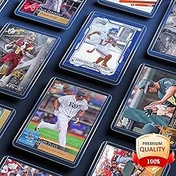 2000 Card Sleeves Top Loaders for Cards, Premium
