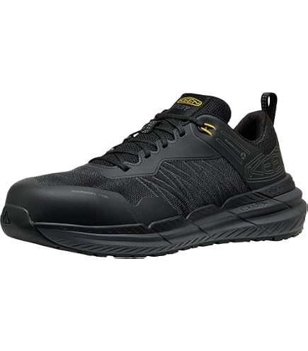 Amazon.com: KEEN Utility Mens Speedworks Work Sneakers (Carbon