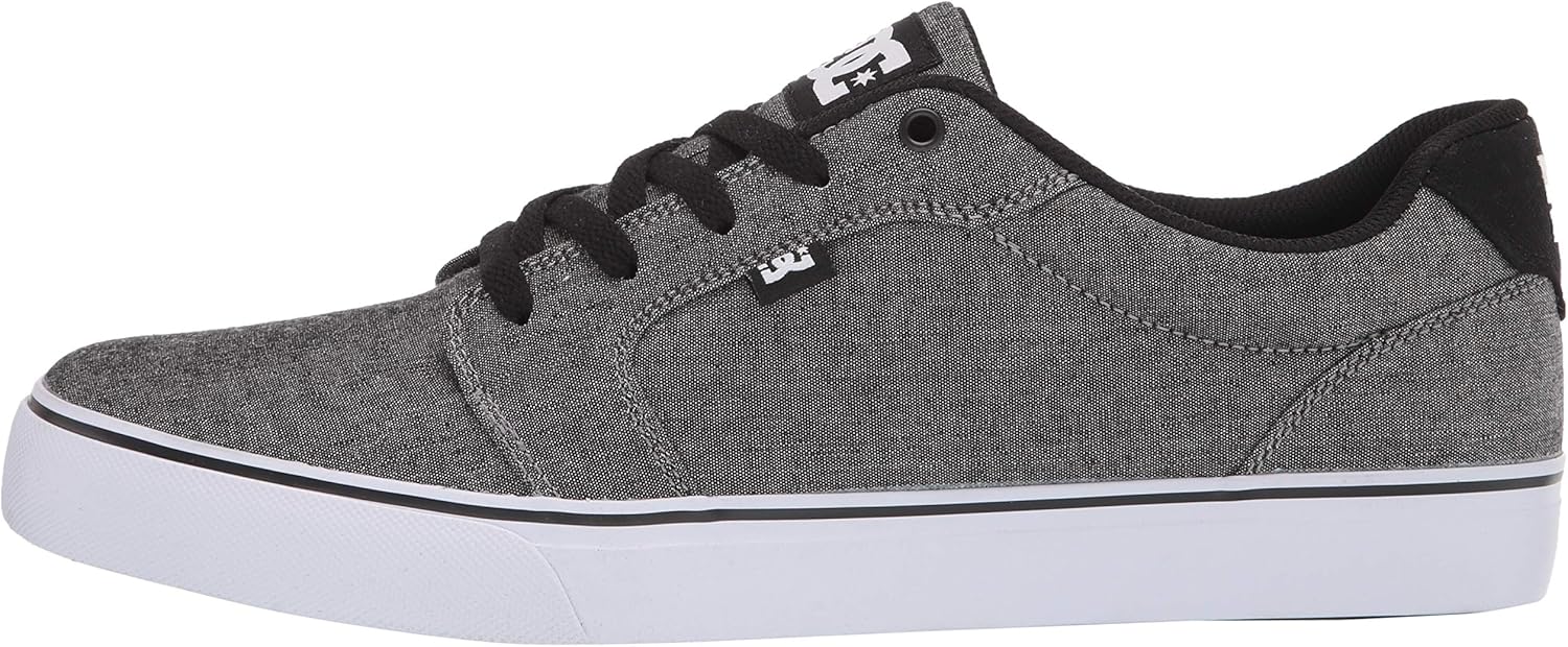 DC Men's Anvil Skate Shoe: Shoes