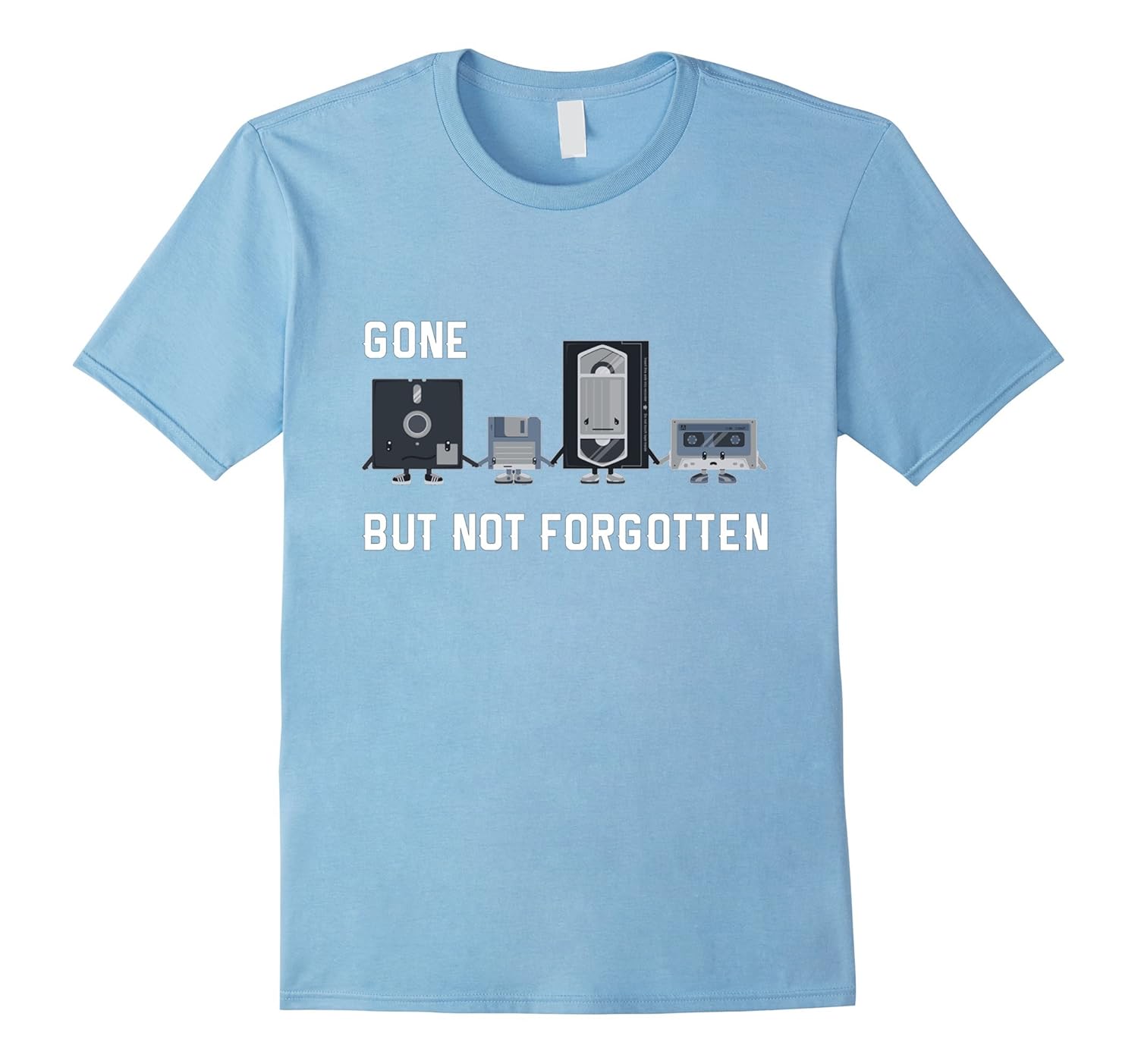 Mens Gone But Not Forgotten Funny Retro Gift Idea Meme T Shirt Art Artvinatee